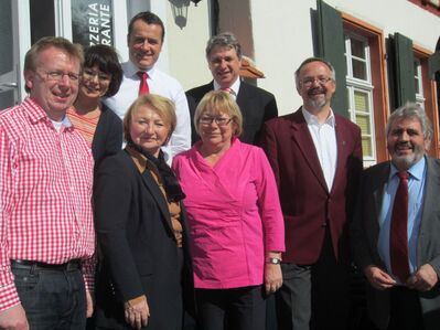 SPD-Abgeordnete der Metropolregion - Ladenburg