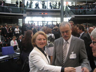 Stimmabgabe Bundespräsidentenwahl in Berlin am 30.06.2010